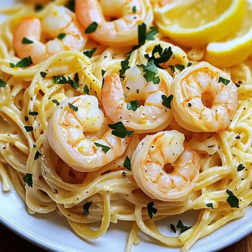 Gordon Ramsay Shrimp Scampi