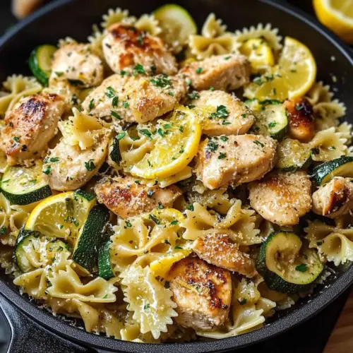 Lemon Chicken Pasta