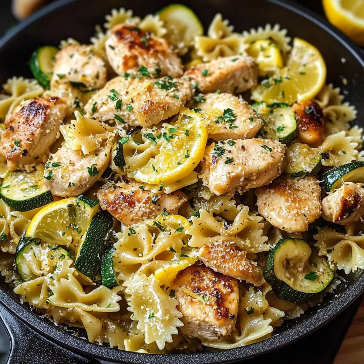 Lemon Chicken Pasta