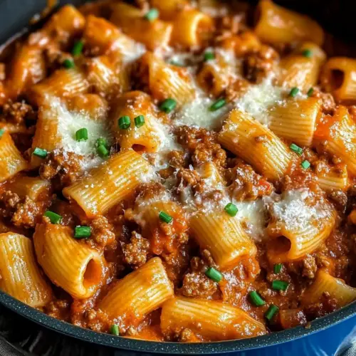 One-Pot Creamy Bolognese Pasta