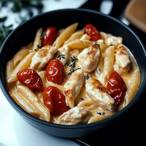 Chicken Mozzarella Pasta