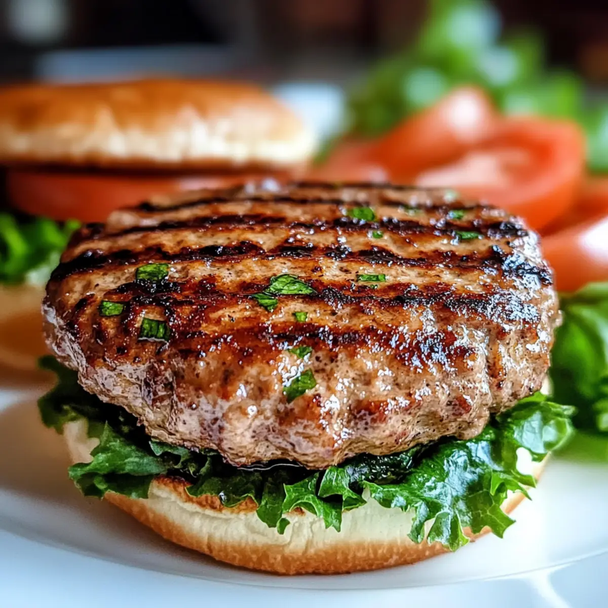 Juicy Ground Turkey Burgers