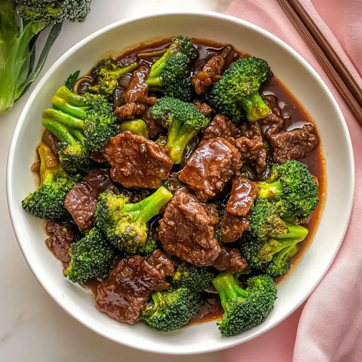 Chinese Beef and Broccoli