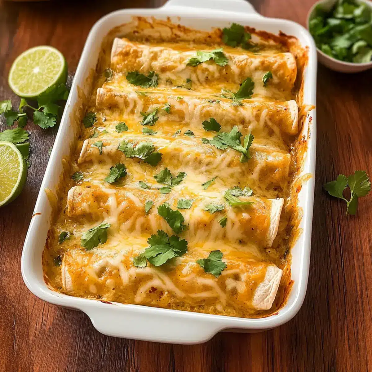 Joanna Gaines Chicken Enchiladas
