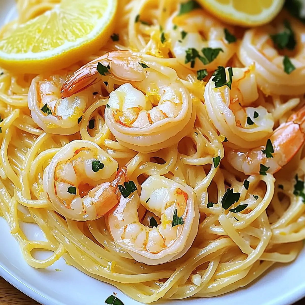 Gordon Ramsay Shrimp Scampi