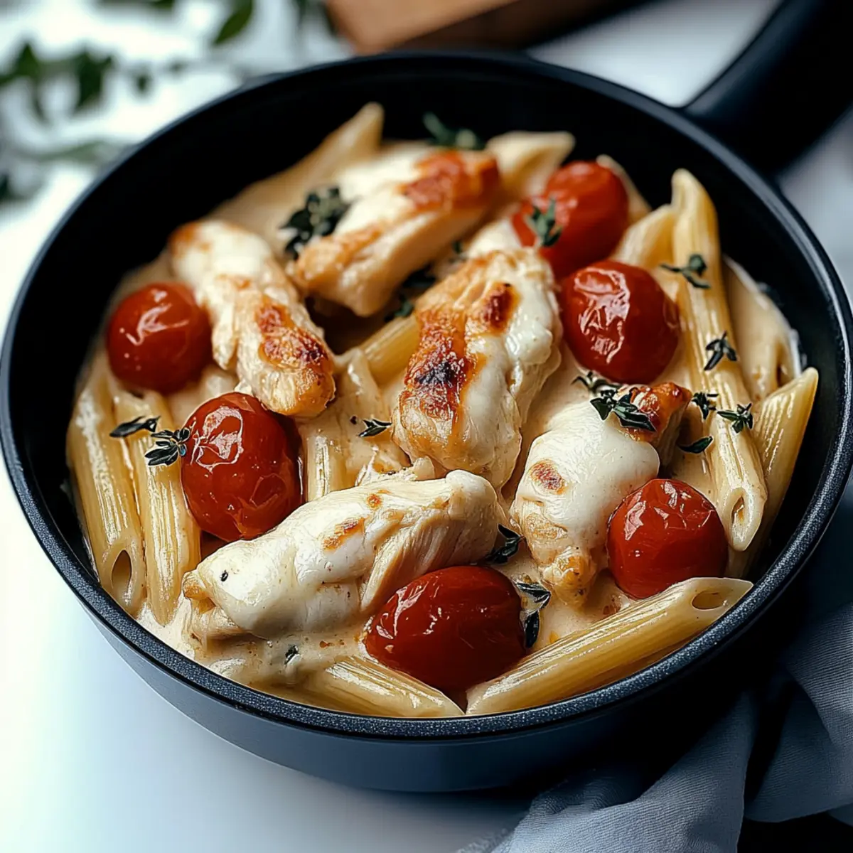 Chicken Mozzarella Pasta