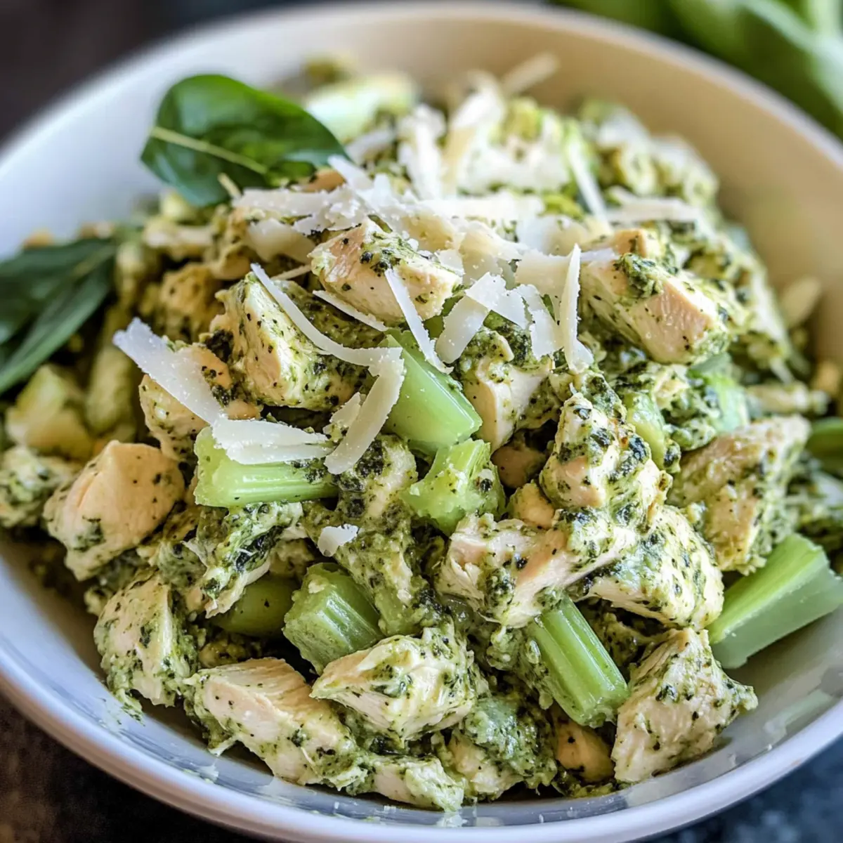 Pesto Chicken Salad Recipe
