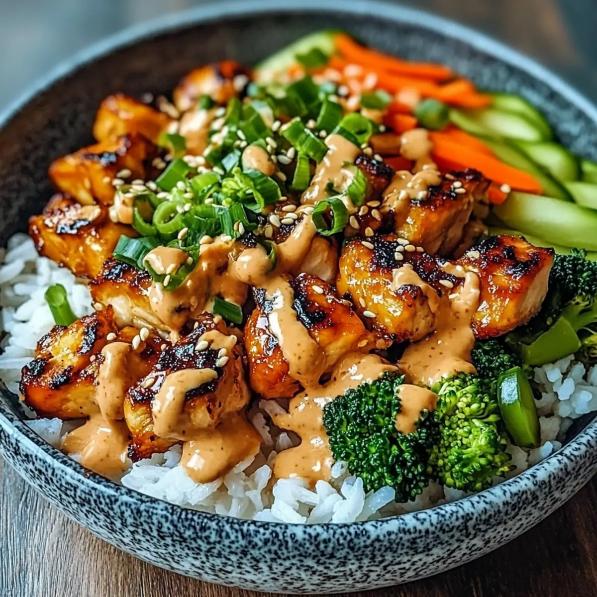 Bang Bang Chicken Bowl