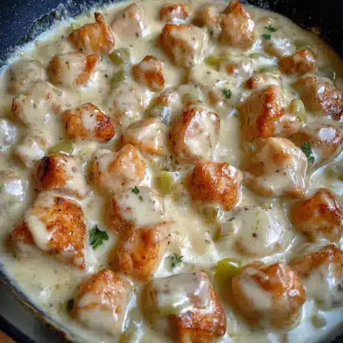 Keto Pollo Con Queso