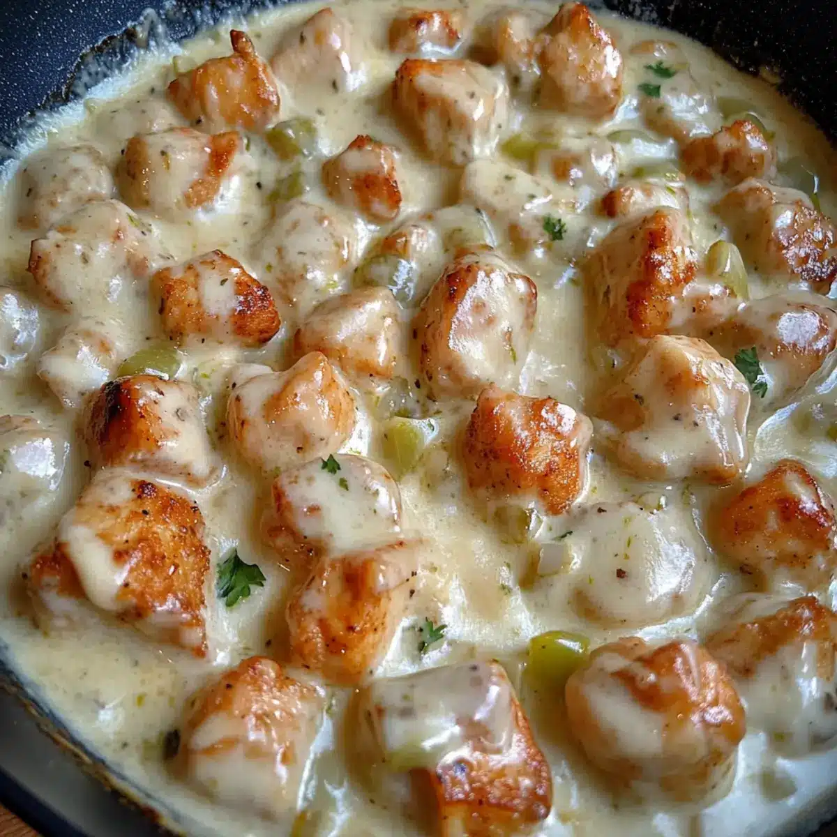 Keto Pollo Con Queso