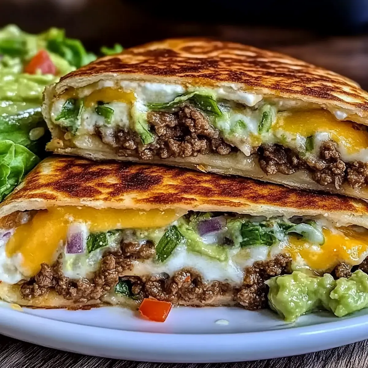 Keto Crunchwraps Recipe