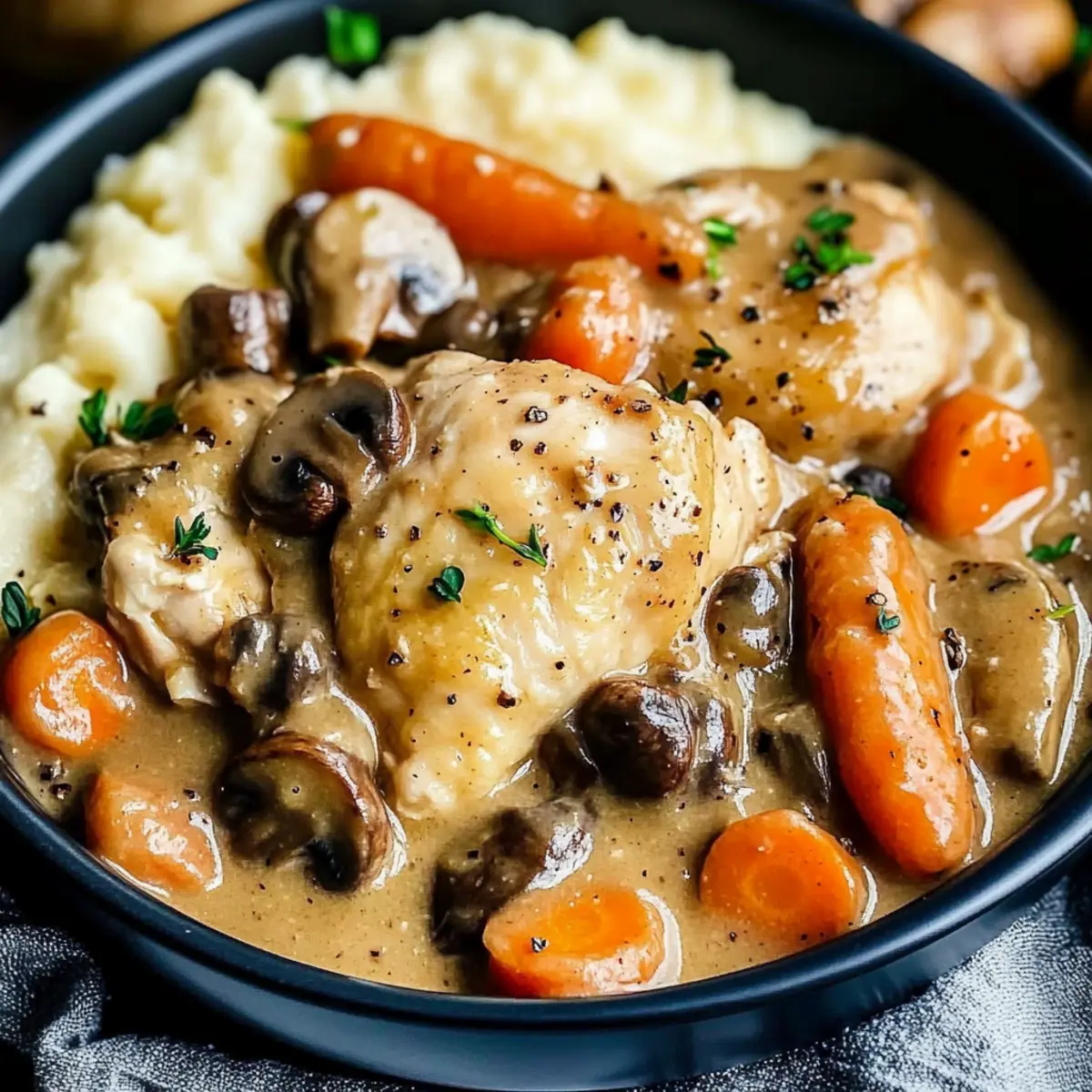 Creamy Chicken Casserole
