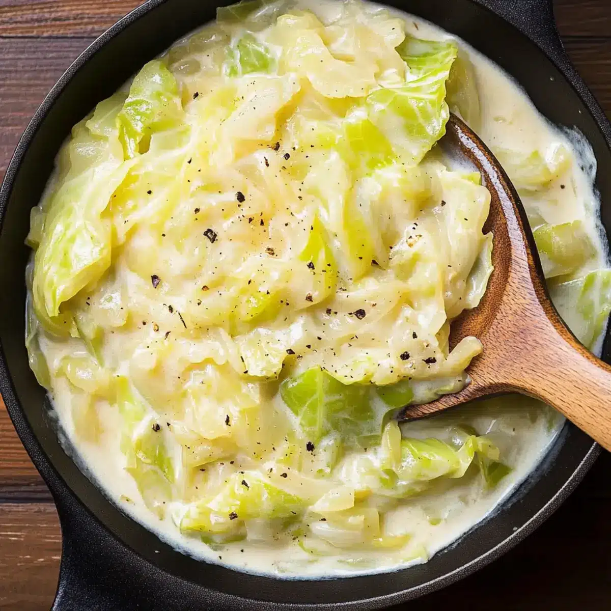 Creamed Cabbage