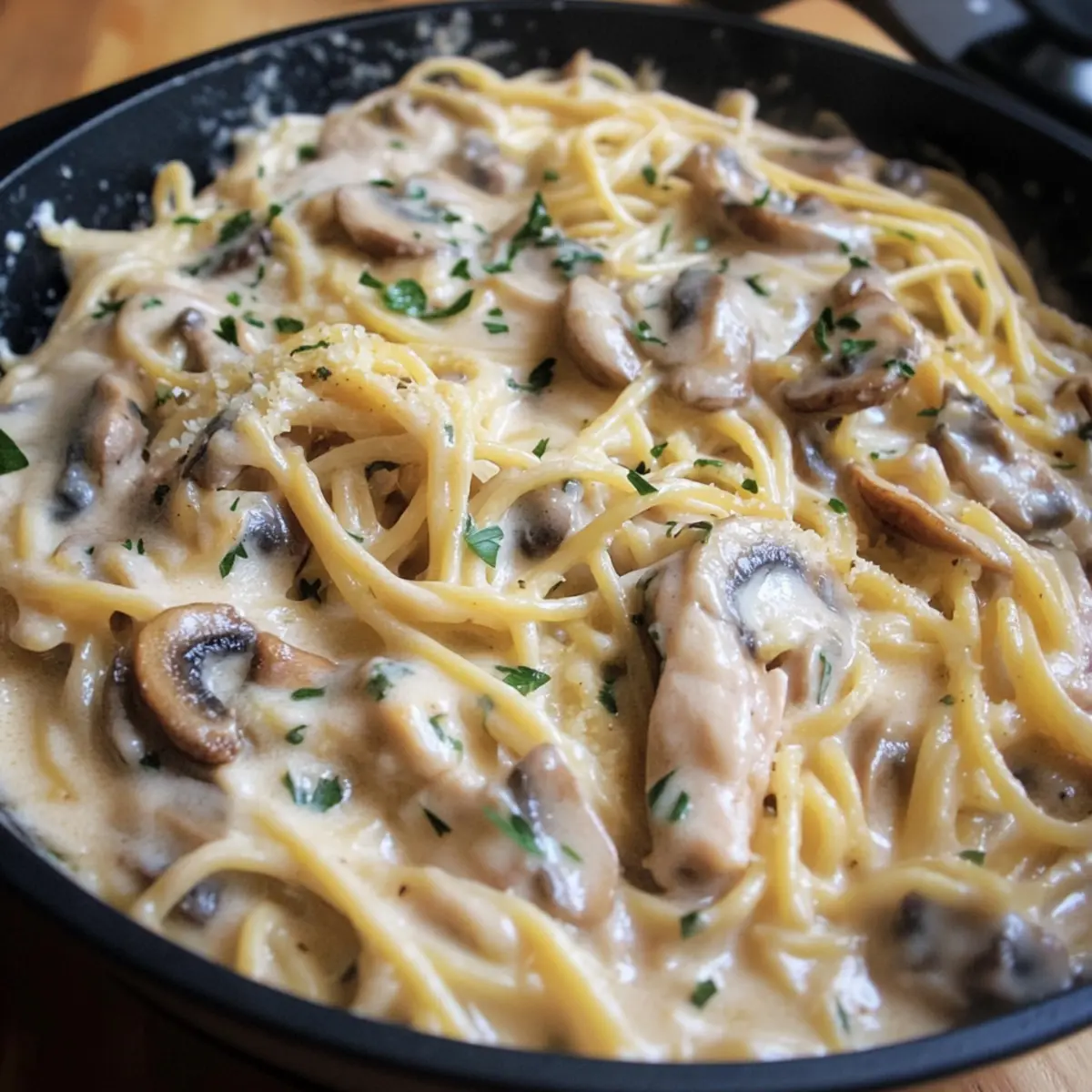 Classic Turkey Tetrazzini