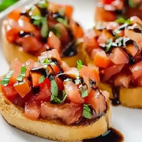 Authentic Italian Bruschetta