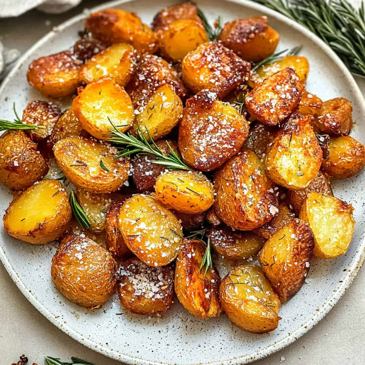Crispy Roast Potatoes