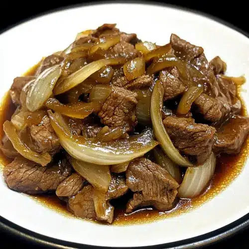 beef and Onion Stir Fry