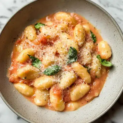 Creamy Tomato Gnocchi
