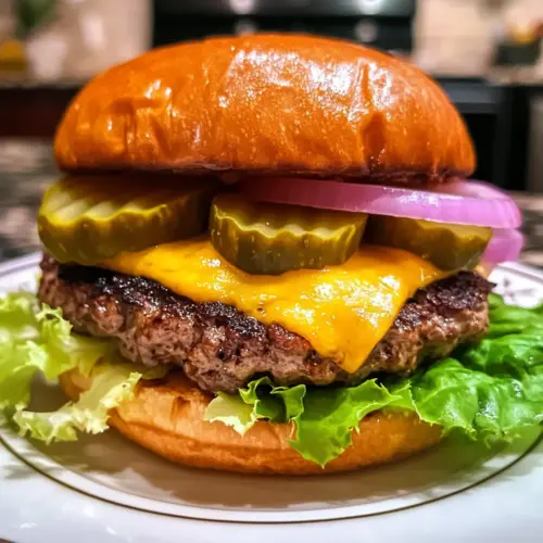Flavor Bomb Homemade Burgers