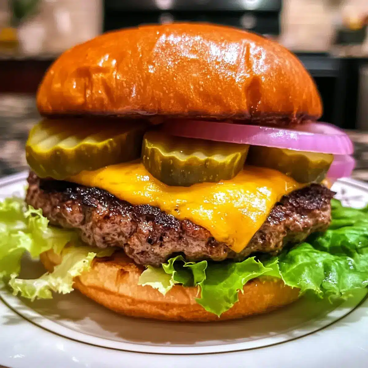Flavor Bomb Homemade Burgers