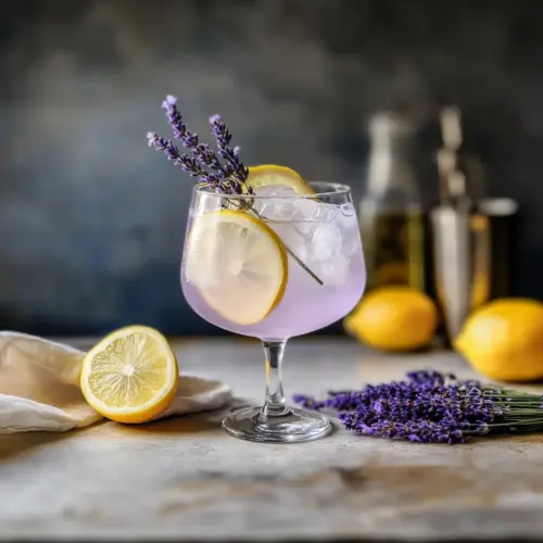 Lavender Limoncello Spritz