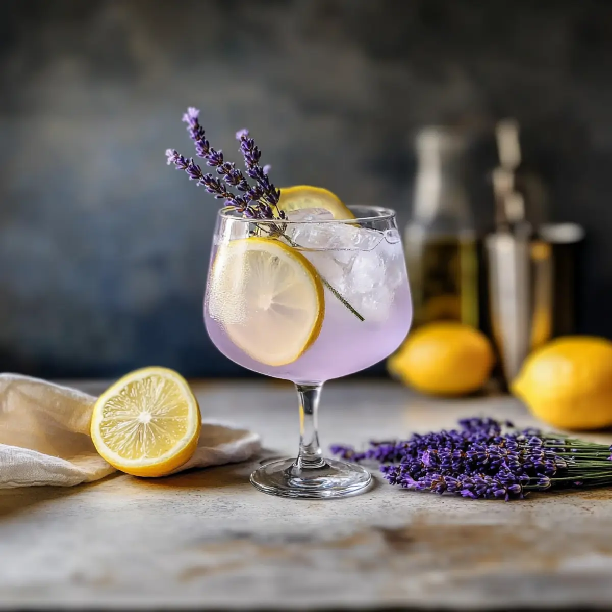 Lavender Limoncello Spritz