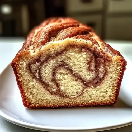Cream Cheese Cinnamon Swirl Banana Bread