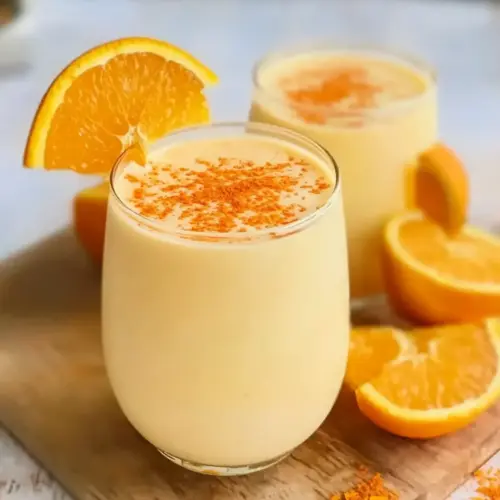 Creamy Orange Dreamsicle Smoothie