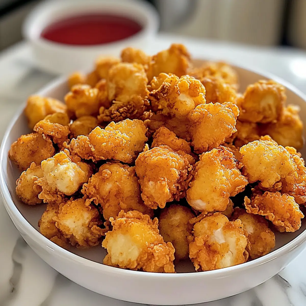 Homemade Popcorn Chicken