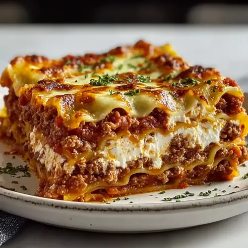 Ultimate Million Dollar Lasagna