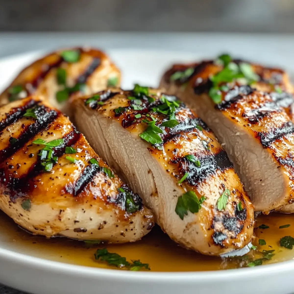 Grilled Chicken Marinade