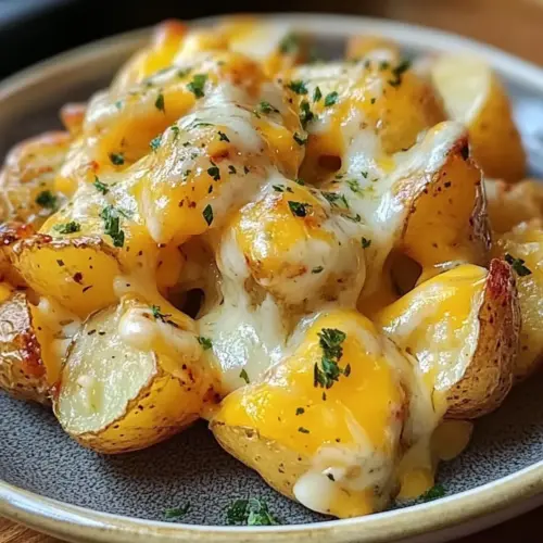 Cheesy Ranch Potatoes