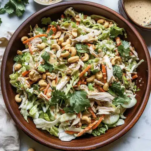 Chicken Cashew Crunch Salad