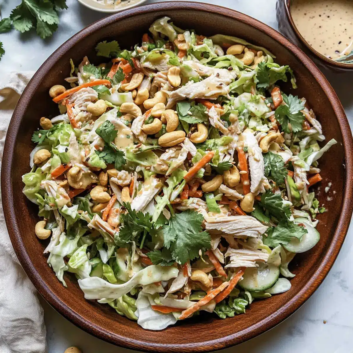 Chicken Cashew Crunch Salad
