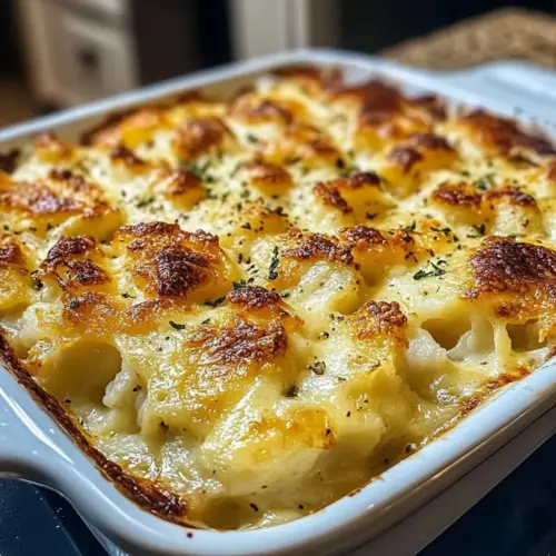 Steakhouse Potatoes Romanoff Delight