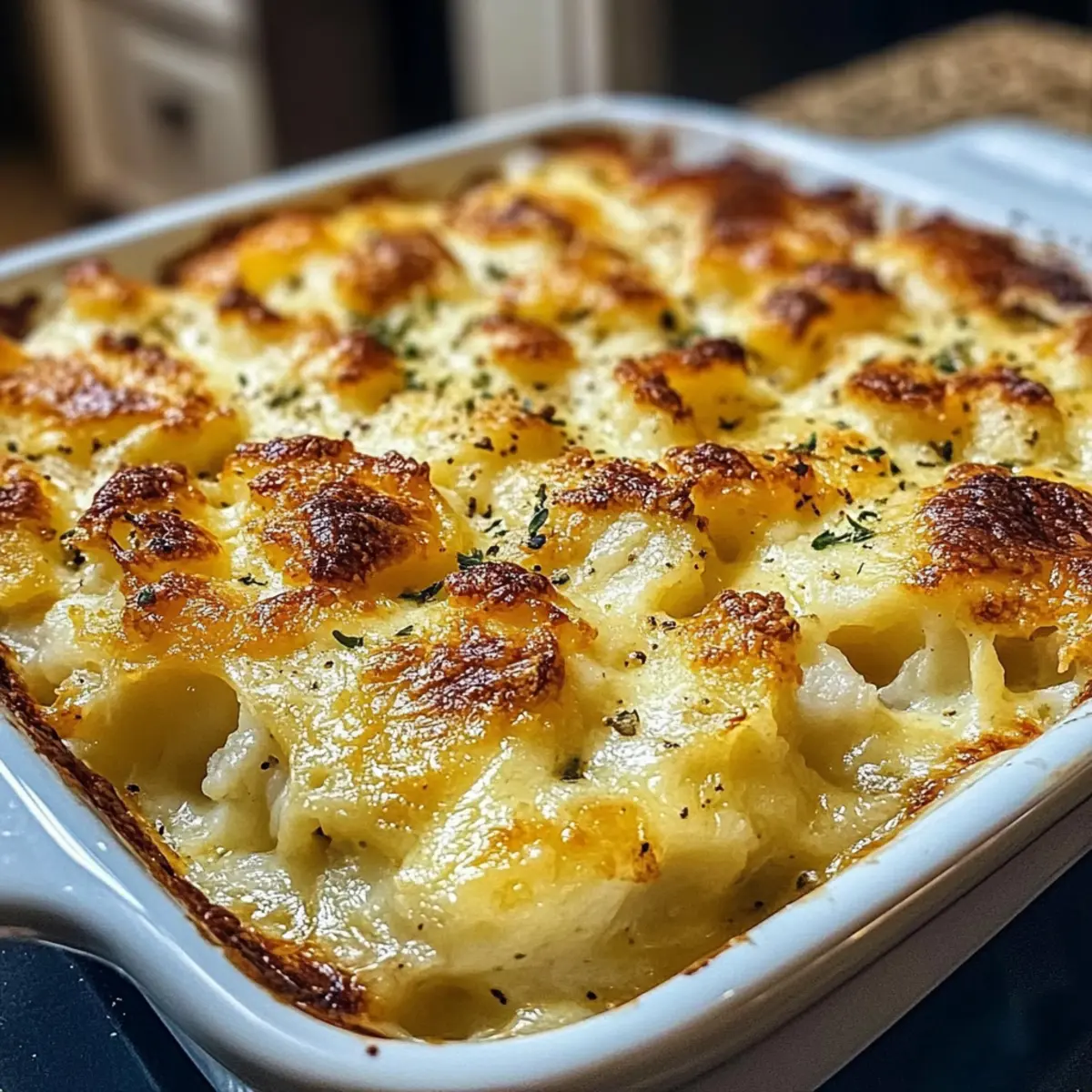 Steakhouse Potatoes Romanoff Delight