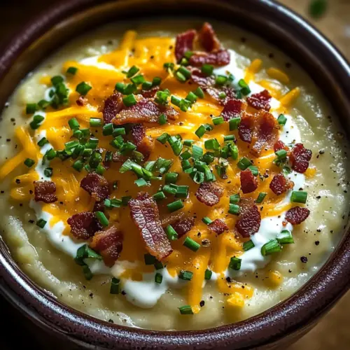 Loaded Potato Soup