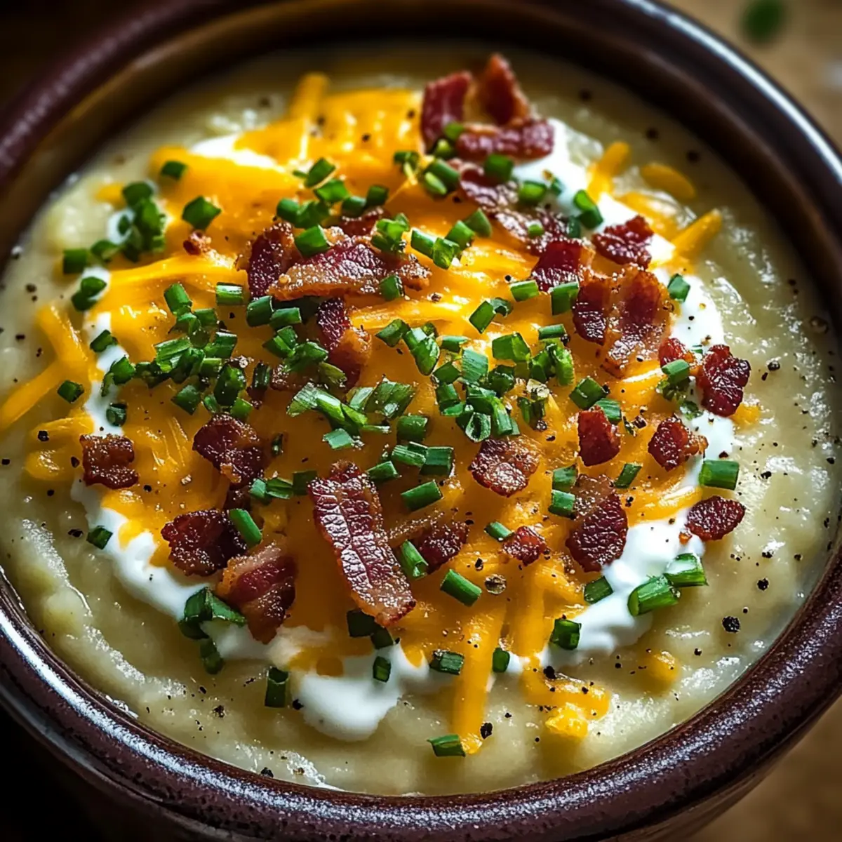 Loaded Potato Soup