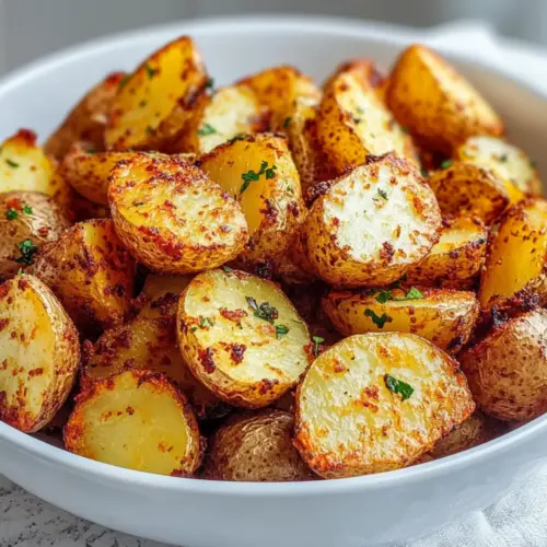 Crispy Air Fryer Potatoes