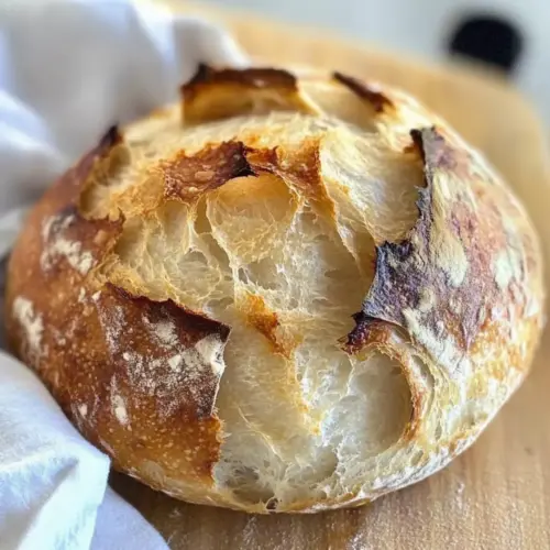 Rustic Artisan Bread