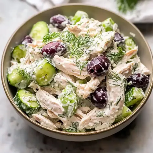 Tzatziki Chicken Salad
