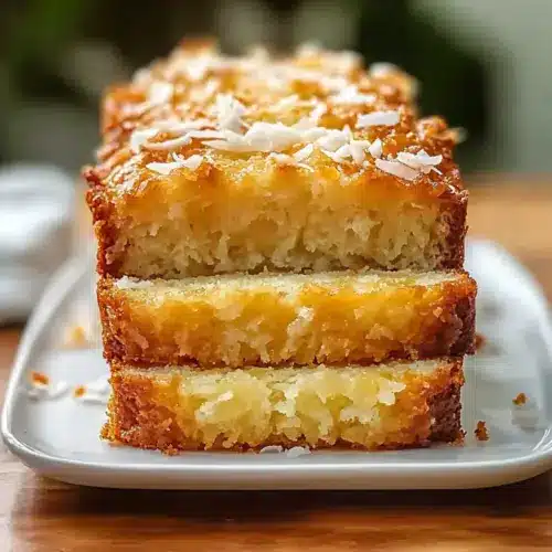 Pineapple Coconut Bread
