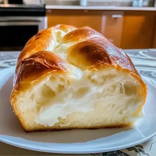 Condensed Milk Bread Recipe