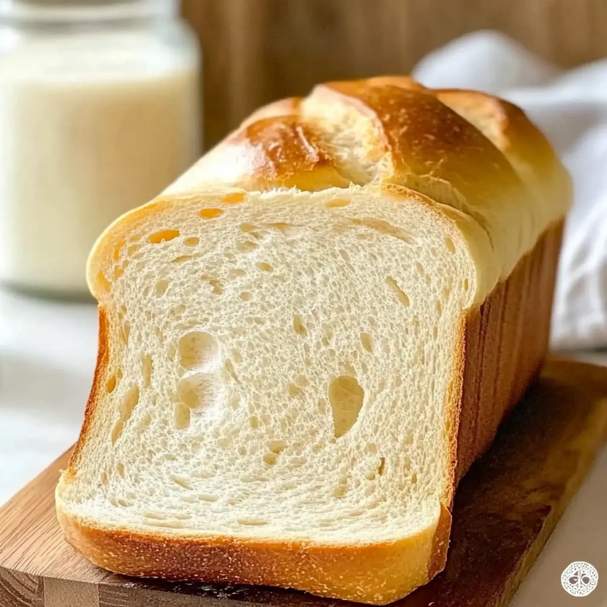 Fluffy Homemade Sandwich Bread