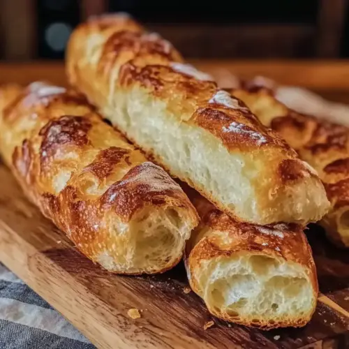 Homemade Baguette Recipe