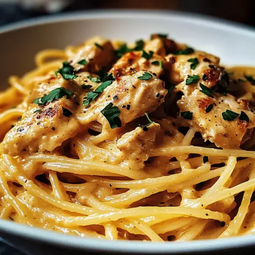 Monterey Chicken Spaghetti