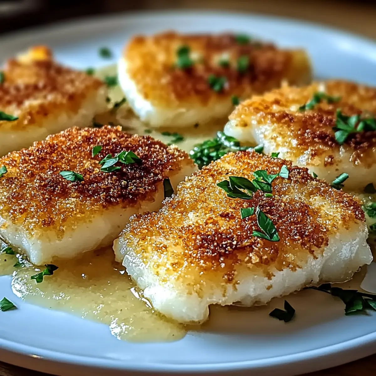 Crispy Baked Cod