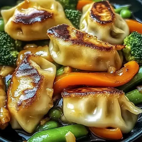 Potsticker Stir Fry