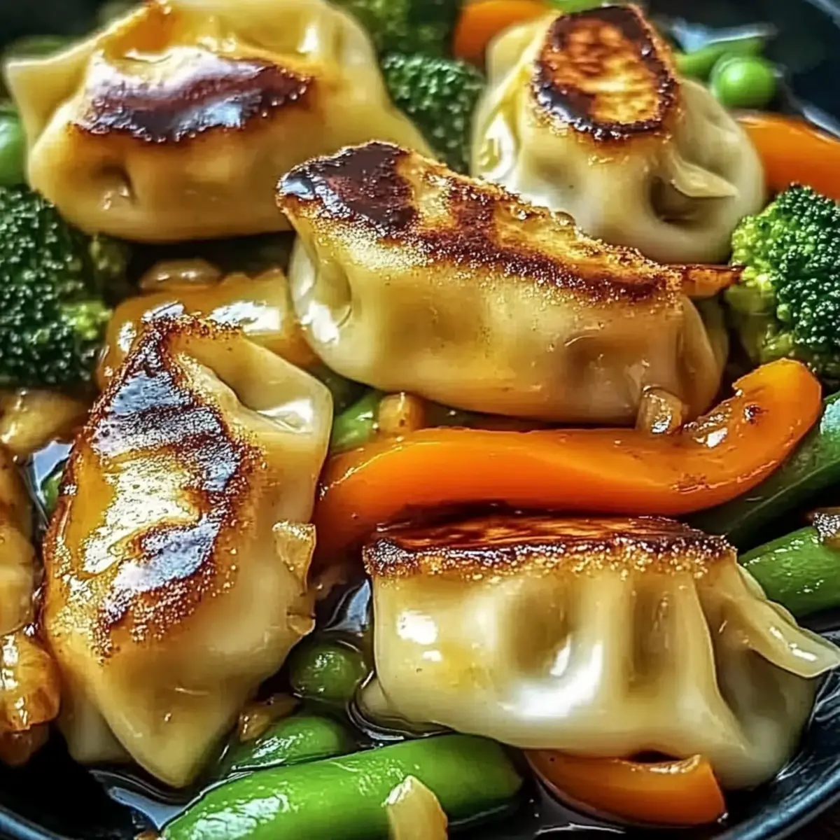 Potsticker Stir Fry