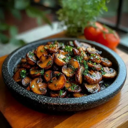 Sauteed Mushrooms Recipe
